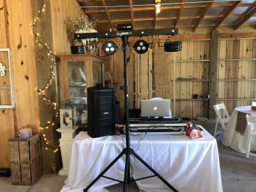 Emerald Coast DJ ready to get the party started at: Sagefield Farm in Bonifay, FL Nov 16th, 2019