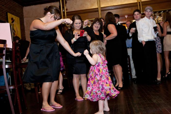 Even youngsters love grooving to the music, our party music has a little something for everyone!